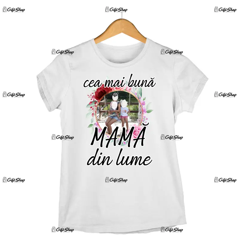 Cea mai buna mama, tricou cu mesaj tgs1253